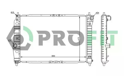 Теплообменник PROFIT PR 1703A1